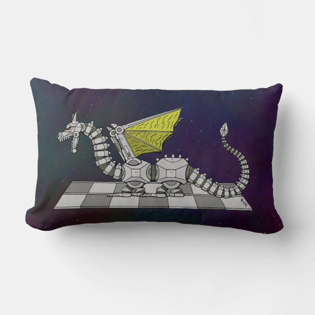 Almofada Lombar Cyberdragon (Frente)