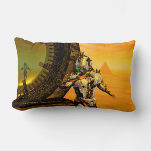 Almofada Lombar CYBORG TITAN,DESERT HYPERION Science Ficfi