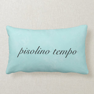 Almofada Lombar Da "travesseiro italiano do Aqua do tempo sesta"