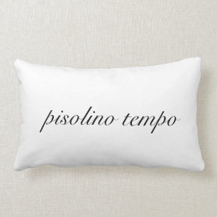 Almofada Lombar Da "travesseiro italiano do tempo sesta"