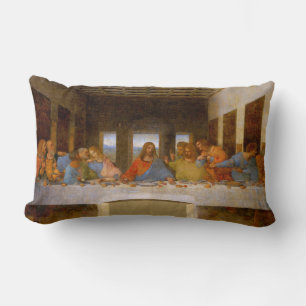 Almofada Lombar Da Vinci Último Clássico de Arte Bela-Sucedente