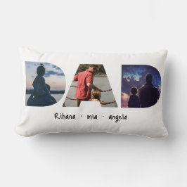 Almofada Lombar Dad Father's day personalized photo gift 