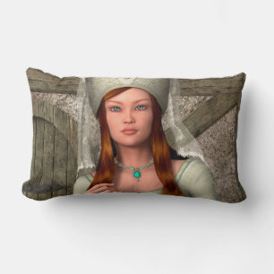 Almofada Lombar Dama Medieval