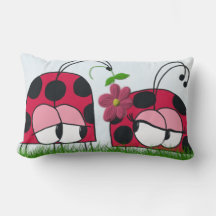 Damybug Adorável Apertando Seu Novo Cartoon De Amo