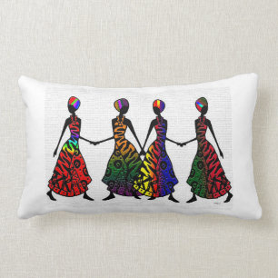 Almofada Lombar Dança africana da irmandade