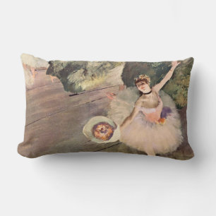 Almofada Lombar Dançarina / Estrela do Balé - Pintura de Degas