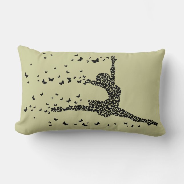 Almofada Lombar Dançarino da borboleta (Frente)