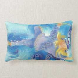 Almofada Lombar Dançarino da fita do ano de pulo