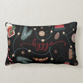 Almofada Lombar Dark Hygge Natal