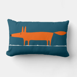 Almofada Lombar Decência da Sala Moderna das Crianças Fox