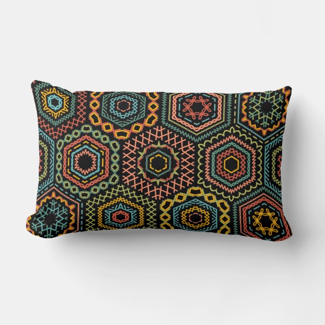 Almofada Lombar decoração (Frente)