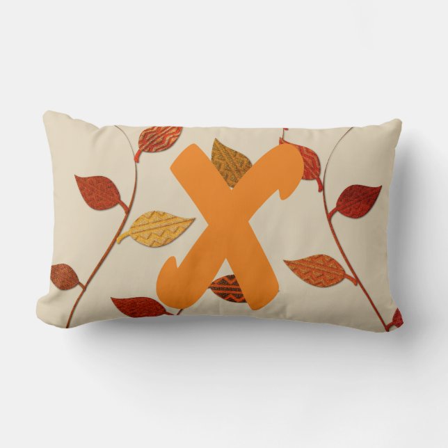 Almofada Lombar Decoração Brilhante Deixa Travesseiro (Frente)