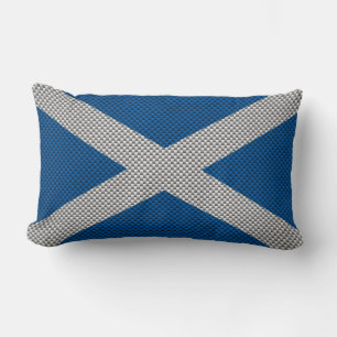 Almofada Lombar Decoração da bandeira de Scotland do impressão