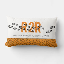 Almofada Lombar Decoração de Arizona do Grand Canyon R2R Adventure