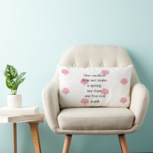 Decoração de Citação da Primavera de Aristóteles p