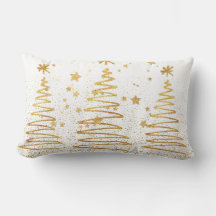 Decoração de feriado moderna festiva Natal dourado