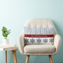 Decoração do floco de neve de inverno com faixas e