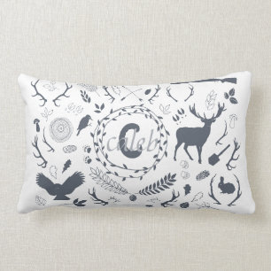 Almofada Lombar Decoração personalizada do berçário do bebé d