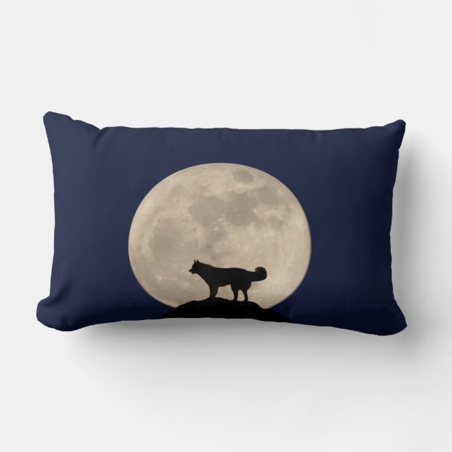 Almofada Lombar Decoração ronca & presentes do rouco Siberian do (Frente)