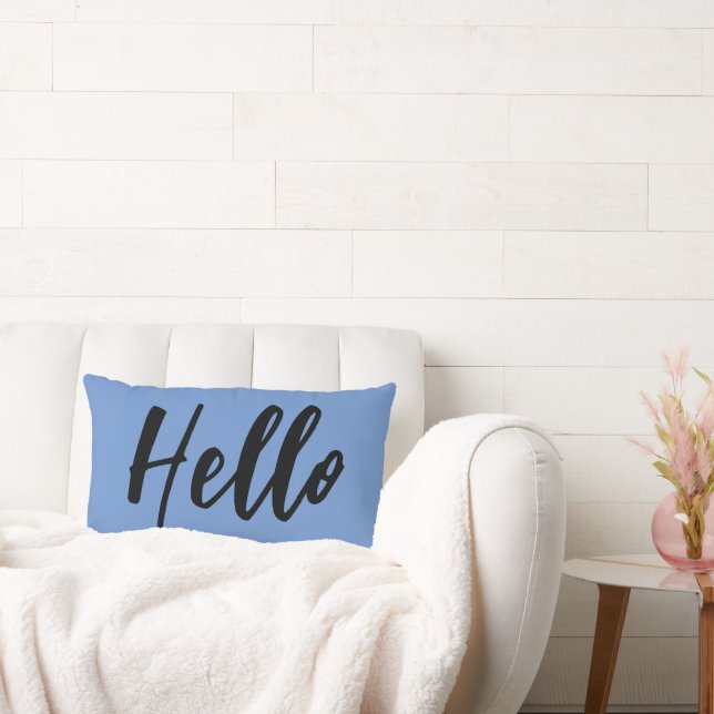 Almofada Lombar Decorativa Personalizada - Present (Sofá)