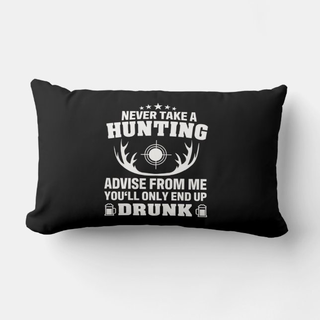 Almofada Lombar Deer Hunter Bebendo (Frente)