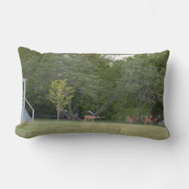 Almofada Lombar Deer Photo