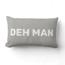 "DEH MAN" | Ilhas Virgens - Slang - Texto Branco, 