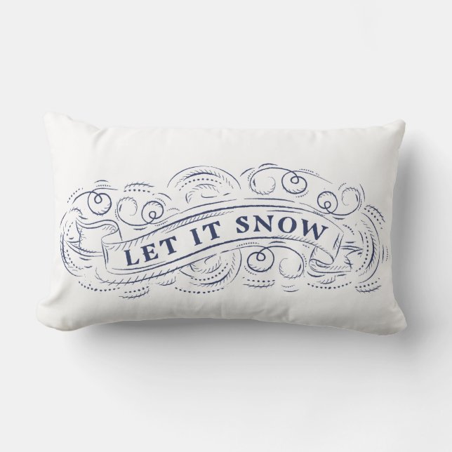 Almofada Lombar Deixais lhe para nevar travesseiro do acento do (Frente)