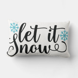 Almofada Lombar Deixe-o nevar
