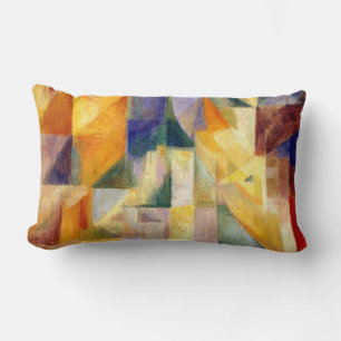 Almofada Lombar Delaunay - Janelas simultâneas