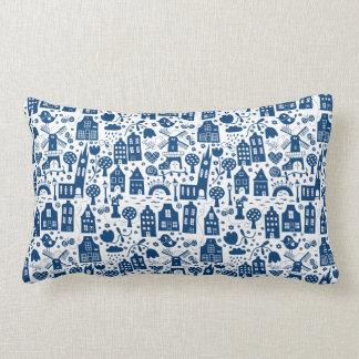 Almofada Lombar Delft Blue by BORA