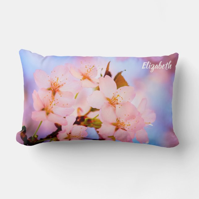 Almofada Lombar Delicar Flores Sakura (Frente)