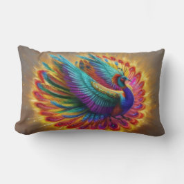 Almofada Lombar Delicioso Esplendor Peacock