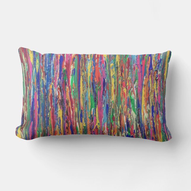 Almofada Lombar Deluge Travesseiro decorativo lombar externo (Frente)