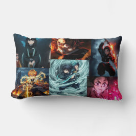 Almofada Lombar DEMON SLAYERS Throw Pillow