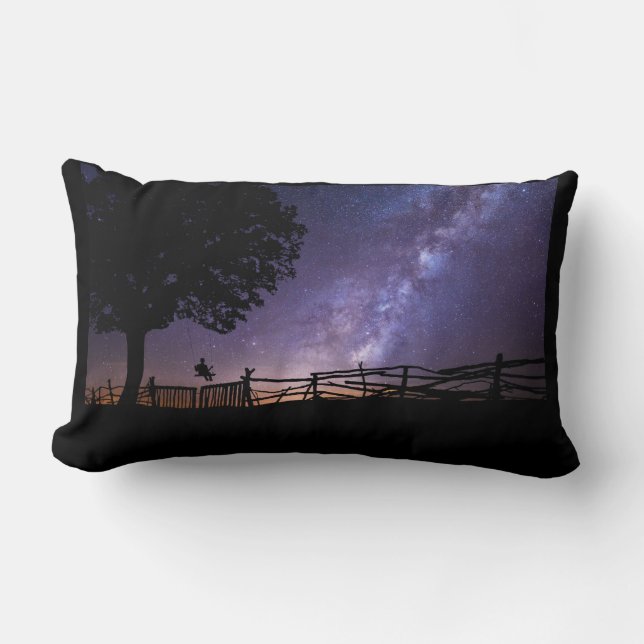 Almofada Lombar Desafio ao sonho (Frente)