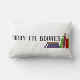 Almofada Lombar Desculpe, sou Travesseiro lombar marcado