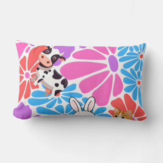 Almofada Lombar desenho de aviso