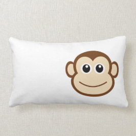 Almofada Lombar Desenhos animados do macaco