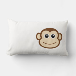 Almofada Lombar Desenhos animados do macaco