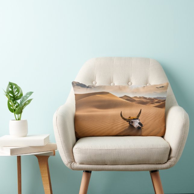 Almofada Lombar Desertos | Dunas De Areia De Vaca (Cadeira)