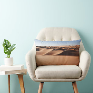 Almofada Lombar Desertos Dunas de Areia dos Emirados Árabes Unid
