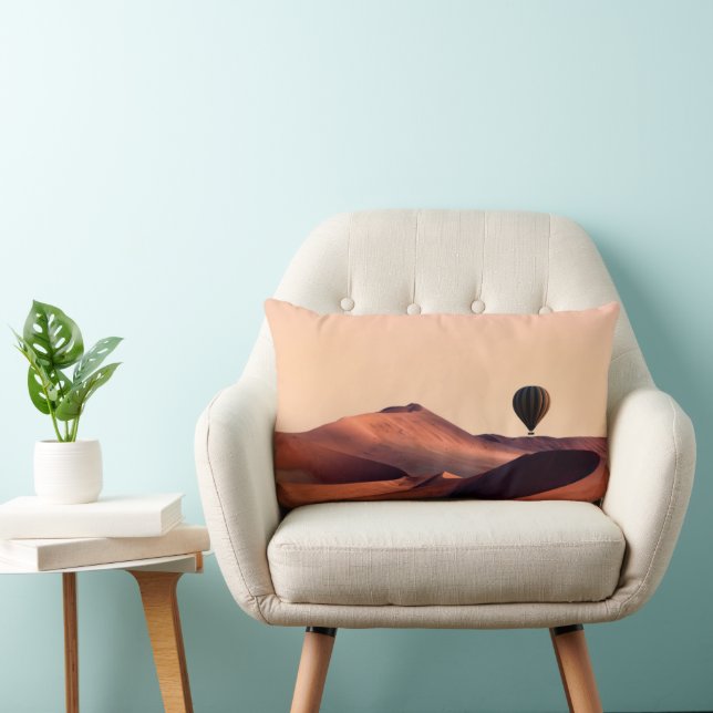 Almofada Lombar Desertos | Sand Dunes Namib-Naukluft National Park (Cadeira)