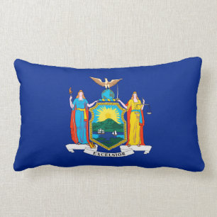 Almofada Lombar Design da bandeira dos Estados de Nova Iorque