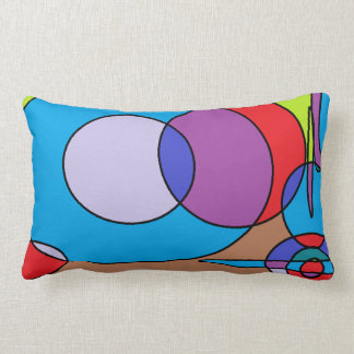 Almofada Lombar design da pintura 90s