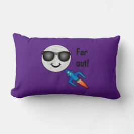 Almofada Lombar Design de Excesso - Travesseiro lombar 13" x 21"