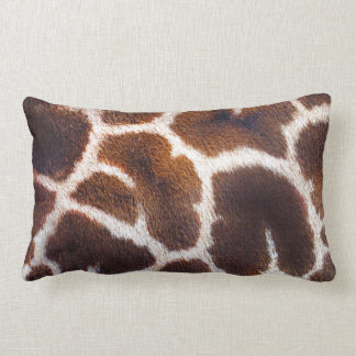 Almofada Lombar Design de Foto de Girafa de Vida Selvagem Africana