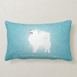 Almofada Lombar Design de Simpatia por Perda de Cão-esquimó Americ
