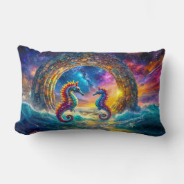 Almofada Lombar Design de StarGate Seacavalo por Rich AMeN Gill