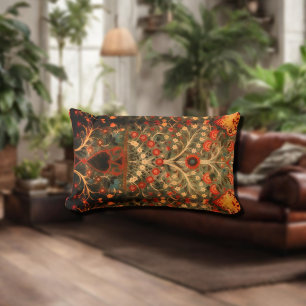 Almofada Lombar design de têxtil indiano